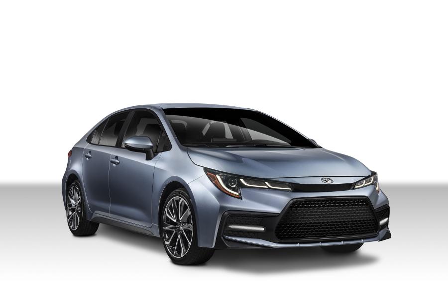  Toyota Corolla XSE Sedan 2019 года  (NA) (фото 22 из 45)